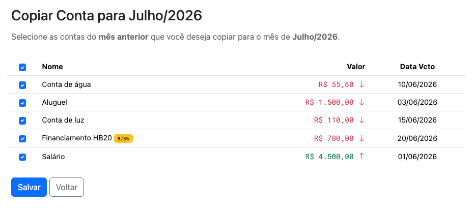 Cópia de Contas