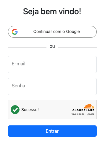 Login